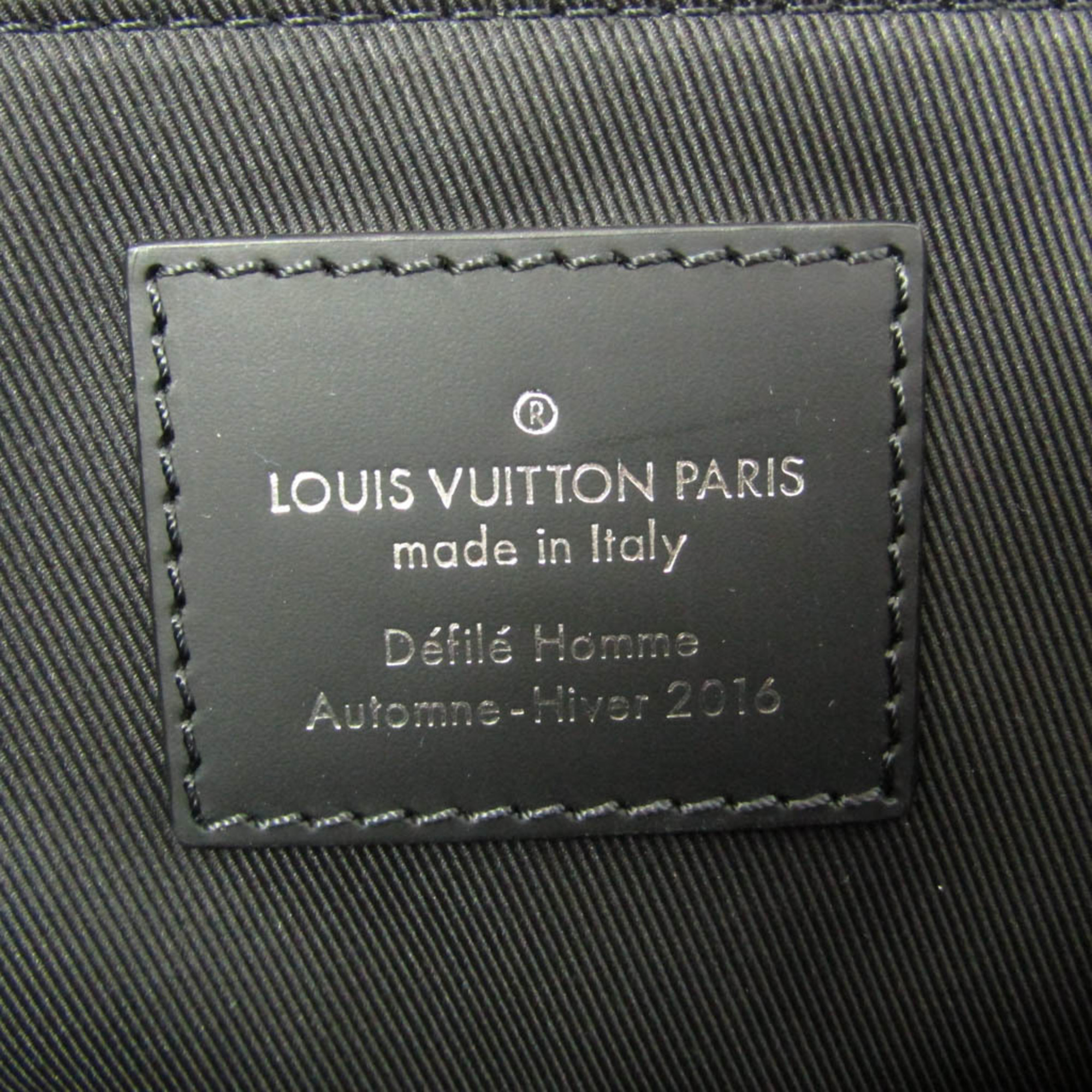 Louis Vuitton Monogram Eclipse Messenger Voyage MM M40510 Men's Messenger Bag,Shoulder Bag Monogram Eclipse