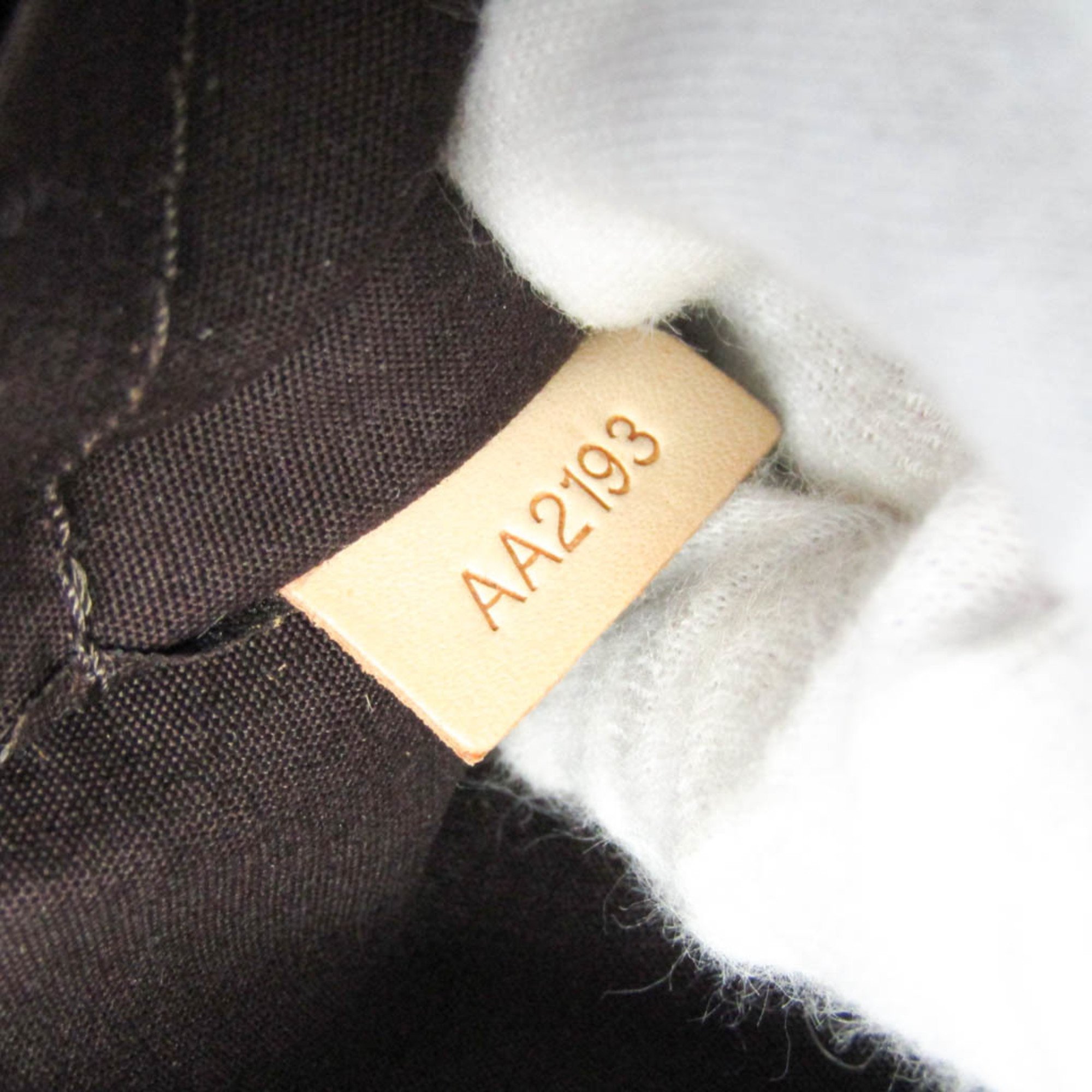 Louis Vuitton Monogram Vernis Montana M90057 Women's Boston Bag Amarante
