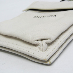 Balenciaga EXPLORER POUCH 532298 Men,Women Leather Shoulder Bag Off-white