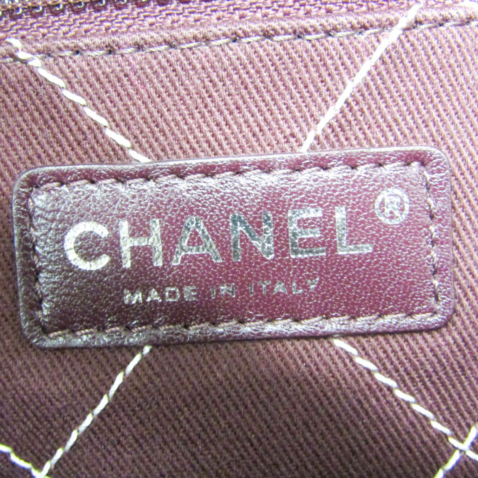 Chanel Caviar Skin Women's Caviar Leather Tote Bag Light Pink
