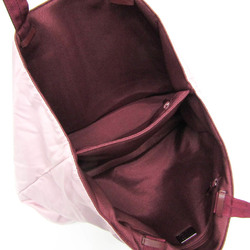 Prada Large Tote With Towel Blanket B10203 Women's Nylon,Canvas Tote Bag Bordeaux,Light Pink