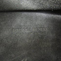 Bottega Veneta Basket Large Women's Leather,Canvas Tote Bag Black,Off-white
