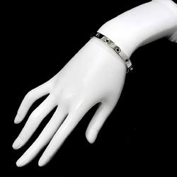 Cartier Love Bracelet #17 Sapphire K18 WG White Gold 750 Bangle