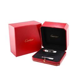 Cartier Love Bracelet #17 Sapphire K18 WG White Gold 750 Bangle