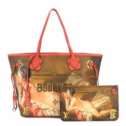 LOUIS VUITTON Masters Boucher Neverfull MM Multicolor Pink M43357