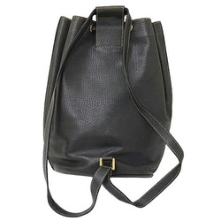 LOEWE Bag Ladies Brand Rucksack Backpack Daypack Leather Green