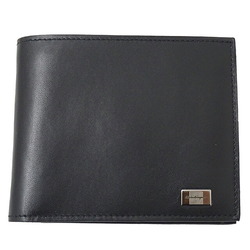 Salvatore Ferragamo Ferragamo Wallet Men's Brand Bifold Leather Black Brown