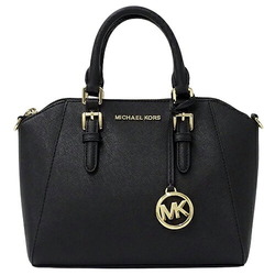 Michael Kors Bag Women's Brand Handbag Black Logo