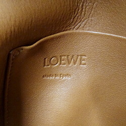 LOEWE Bag Women's Brand Shoulder Balloon Leather Light Blue Brown One