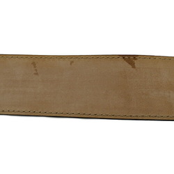 GUCCI belt men's brand leather canvas interlocking sherry white green red silver hardware 114984 95/38