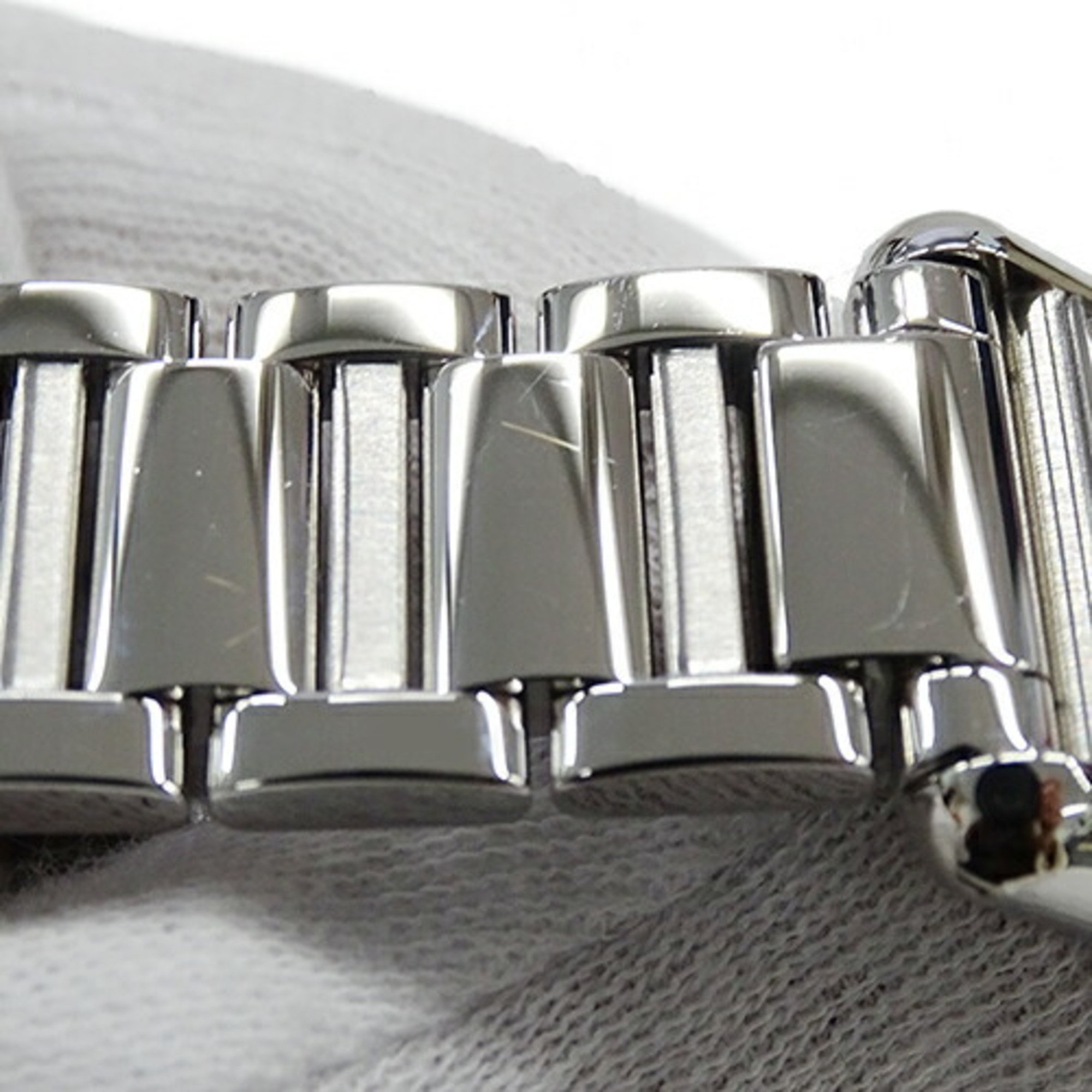 Cartier Watch Ladies Brand Tank Must SM Quartz QZ Stainless Steel SS WSTA0051 Silver Square Polished