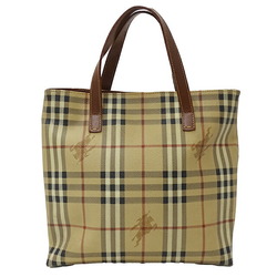 Burberry BURBERRY bag ladies brand handbag brown beige plaid simple