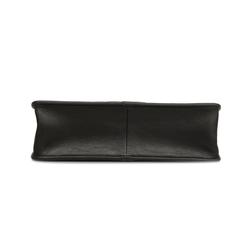 Chanel Shoulder Bag Matelasse Chain Lambskin Black Women's