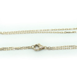 Cartier K18PG LOVE necklace diamond pink gold