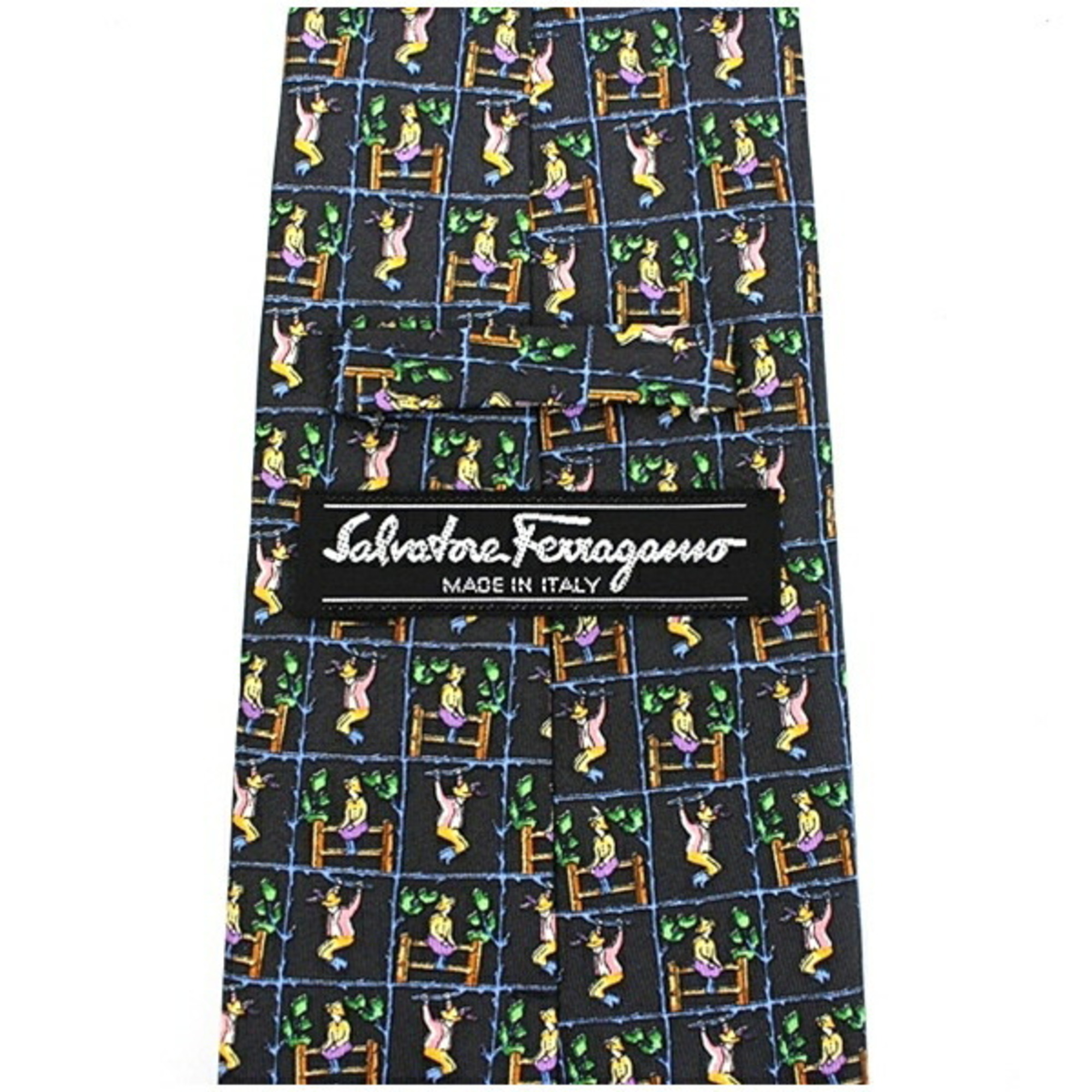 Salvatore Ferragamo Silk Tie Men's
