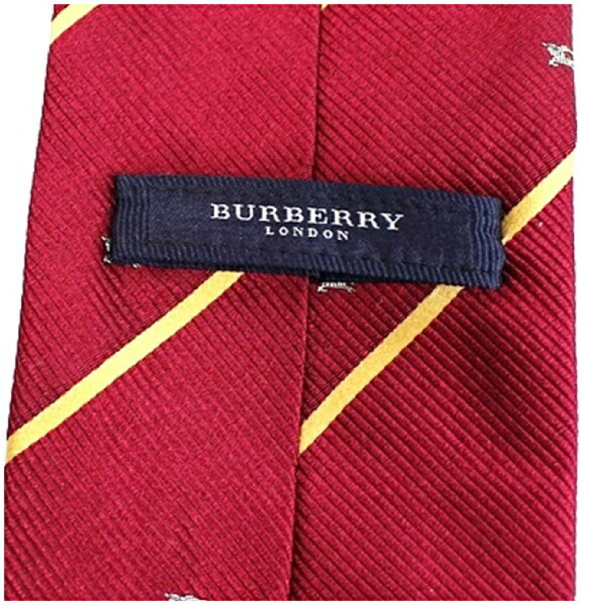 Burberry London Silk Necktie BURBERRY LONDON Men's