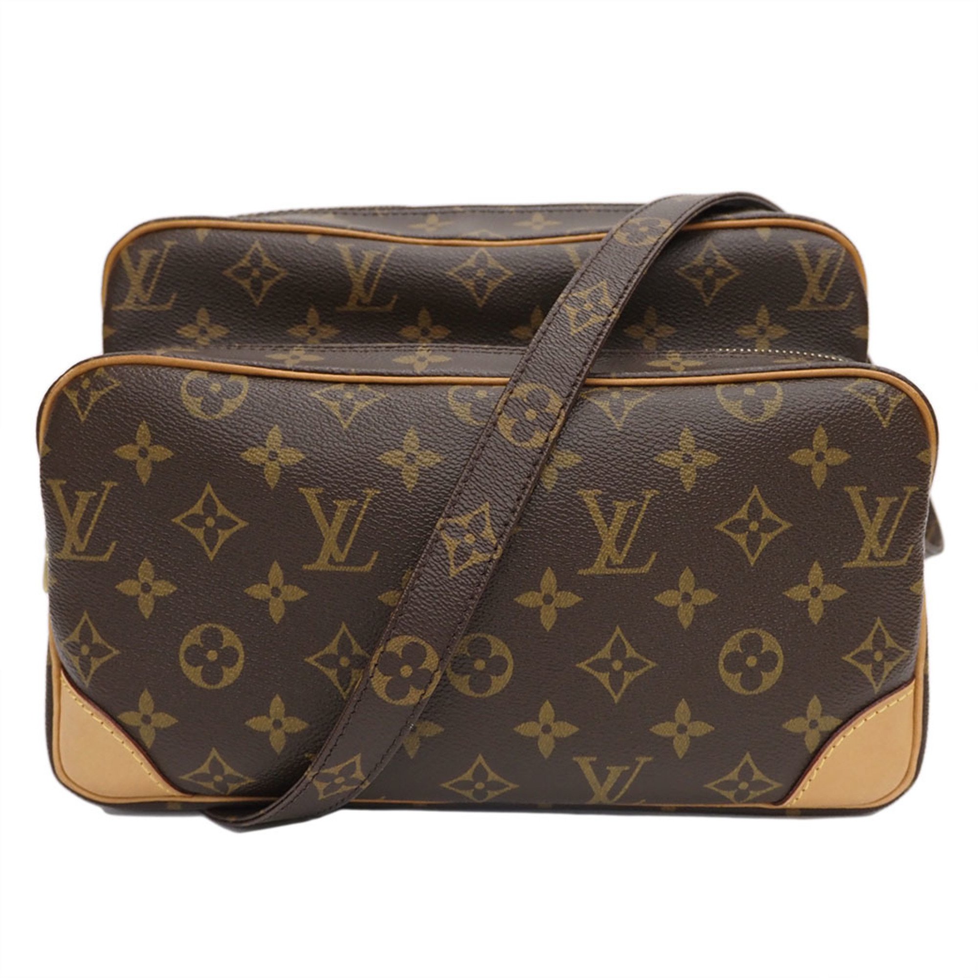 Louis Vuitton Nile Shoulder Bag Monogram M45244 Women's LOUIS VUITTON