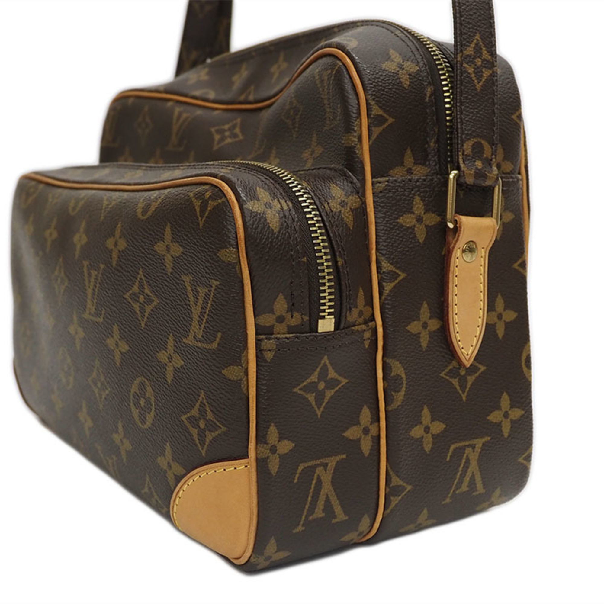 Louis Vuitton Nile Shoulder Bag Monogram M45244 Women's LOUIS VUITTON