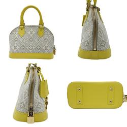 Louis Vuitton M53476 Women's Handbag Yellow