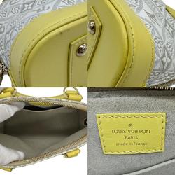 Louis Vuitton M53476 Women's Handbag Yellow