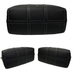 Christian Dior Lango 50 Hardware Leather 2way Boston Bag Shoulder Black 30515
