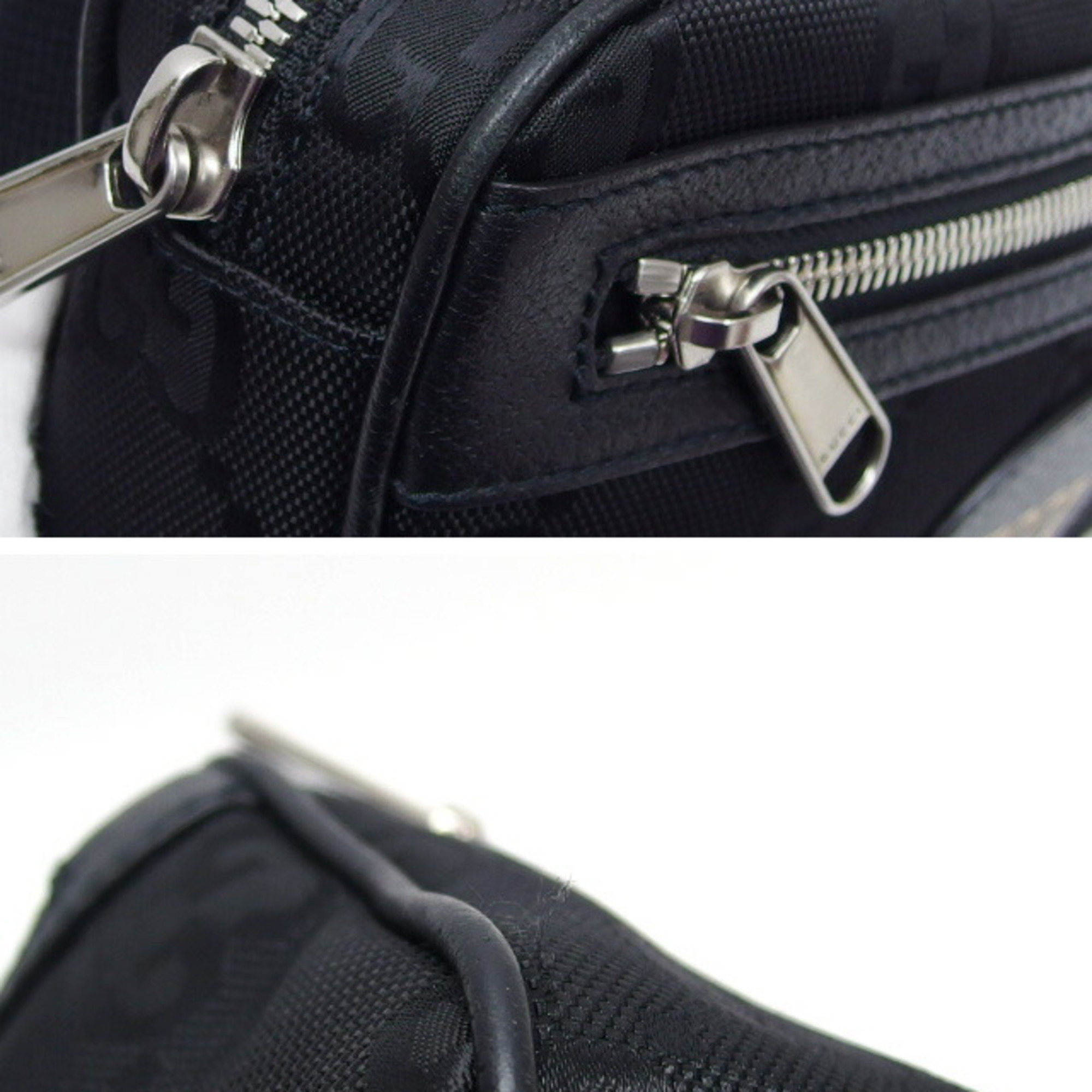 Gucci Off the Grid GG Nylon Belt Bag Black