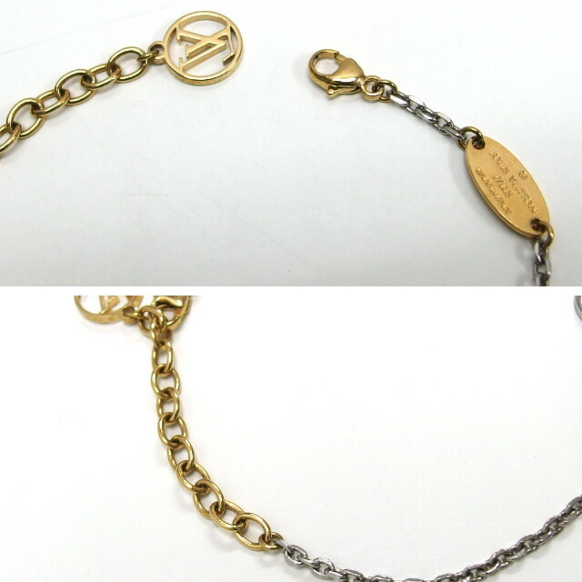 Louis Vuitton Brasle Mania Chain Bracelet M68077