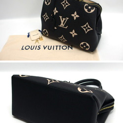 Louis Vuitton Monogram Empreinte Grand Palais MM Handbag Black