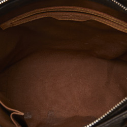 Louis Vuitton Monogram Cabas Piano Handbag Tote Bag M51148 Brown PVC Leather Ladies