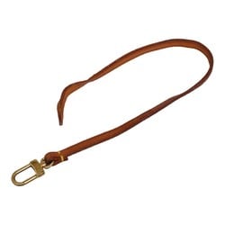 Louis Vuitton Pouch Attached Strap Brown Tanned Leather Women's LOUIS VUITTON