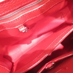 LOUIS VUITTON Capucines BB M94754 Handbag Shoulder Bag Red Taurillon Leather Women Men