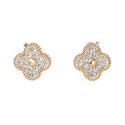 Van Cleef & Arpels Van Cleef Arpels Vintage Alhambra K18 Rose Gold Earrings