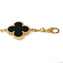 Van Cleef & Arpels Van Cleef Arpels Vintage Alhambra K18YG Yellow Gold Bracelet