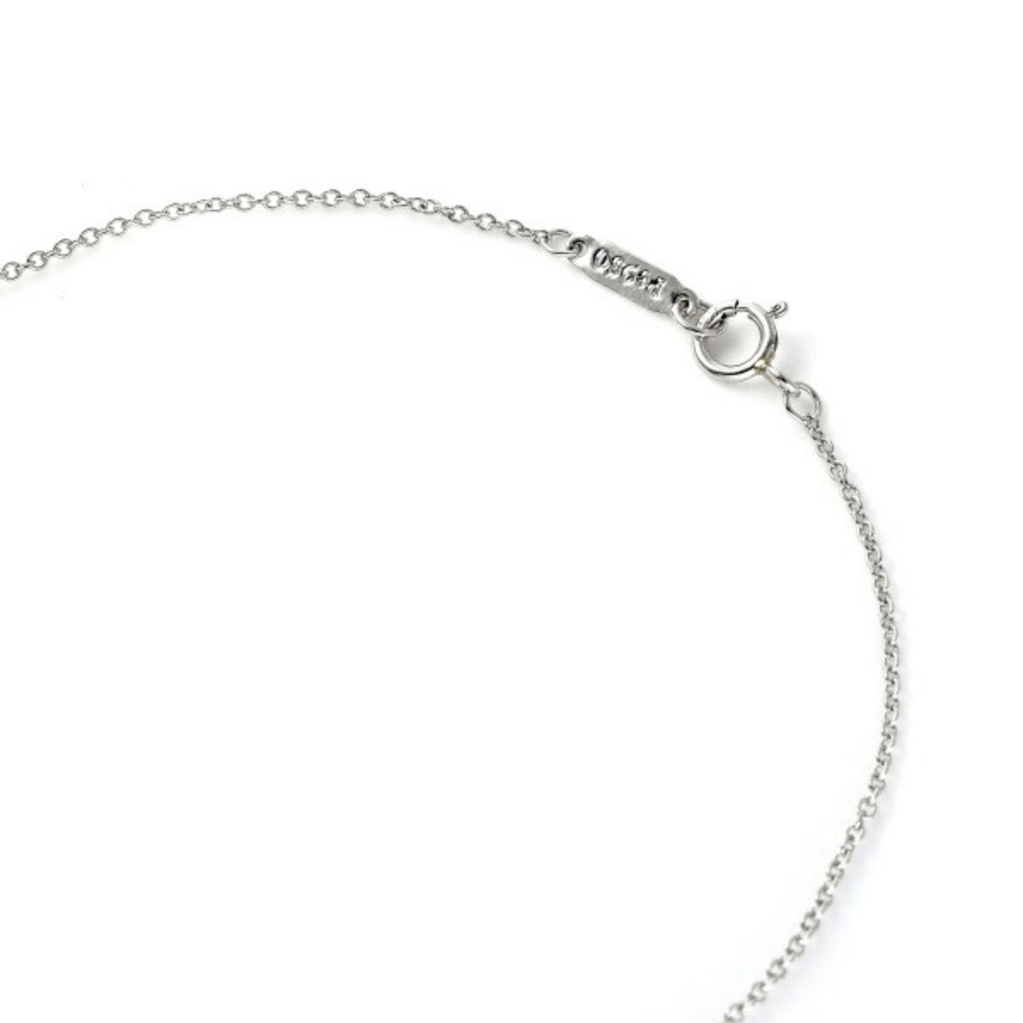 Tiffany Schlumberger Lin Pendant PT950 Necklace