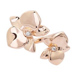 Cartier Caress d'Orquidépal K18PG Pink Gold Ring