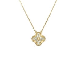 Van Cleef & Arpels Van Cleef Arpels Vintage Alhambra K18YG Yellow Gold Necklace