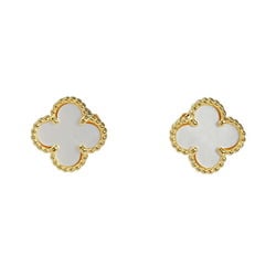 Van Cleef & Arpels Van Cleef Arpels Sweet Alhambra K18YG Yellow Gold Earrings