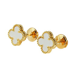 Van Cleef & Arpels Van Cleef Arpels Sweet Alhambra K18YG Yellow Gold Earrings