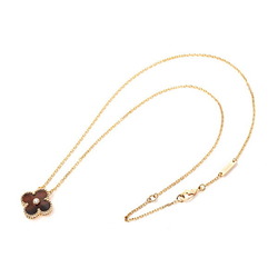 Van Cleef & Arpels Van Cleef Arpels 2017 Holiday Limited Vintage Alhambra K18PG Pink Gold Necklace