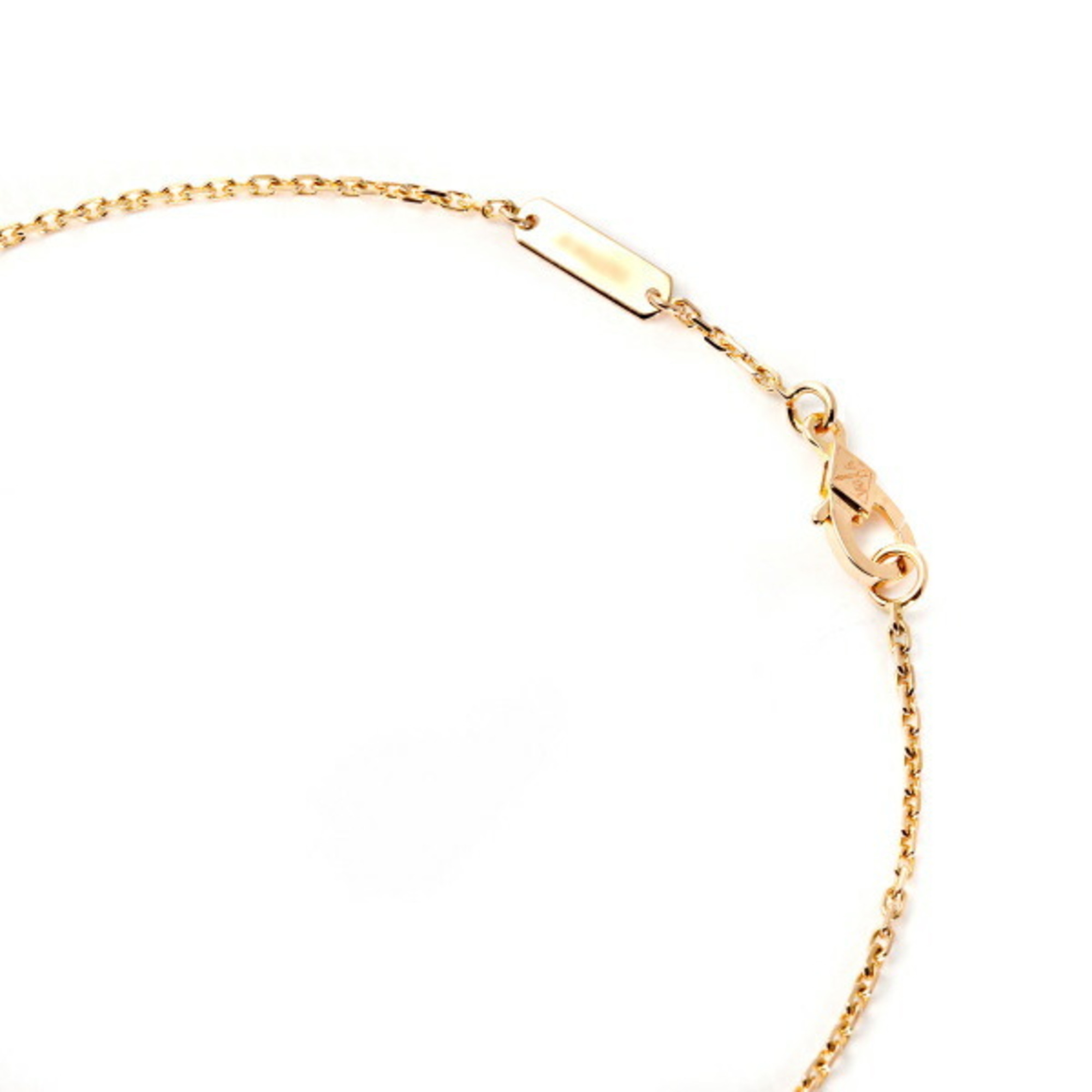 Van Cleef & Arpels Van Cleef Arpels 2017 Holiday Limited Vintage Alhambra K18PG Pink Gold Necklace