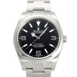 Rolex Explorer 214270 Black Dial Watch Men's