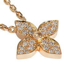 Louis Vuitton Star Blossom K18PG Pink Gold Necklace