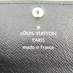 Louis Vuitton Damier Graphite Men's Damier Graphite Key Case Damier Graphite 6 Key Holder N62662