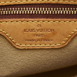 Louis Vuitton Monogram Looping MM Shoulder Bag Handbag M51146 Brown PVC Leather Ladies LOUIS VUITTON