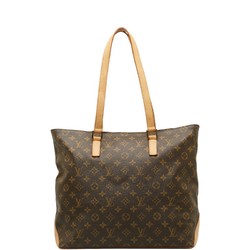 Louis Vuitton Monogram Cabamezzo Shoulder Bag Tote M51151 Brown PVC Leather Women's LOUIS VUITTON