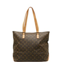 Louis Vuitton Monogram Cabamezzo Shoulder Bag Tote M51151 Brown PVC Leather Women's LOUIS VUITTON