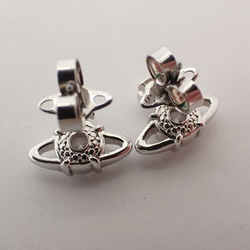 Vivienne Westwood REINA stone earrings