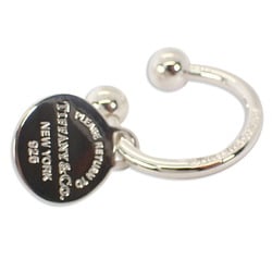 TIFFANY 925 Return to Tiffany Oval Tag Key Ring