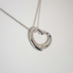 TIFFANY 925 open heart pendant necklace