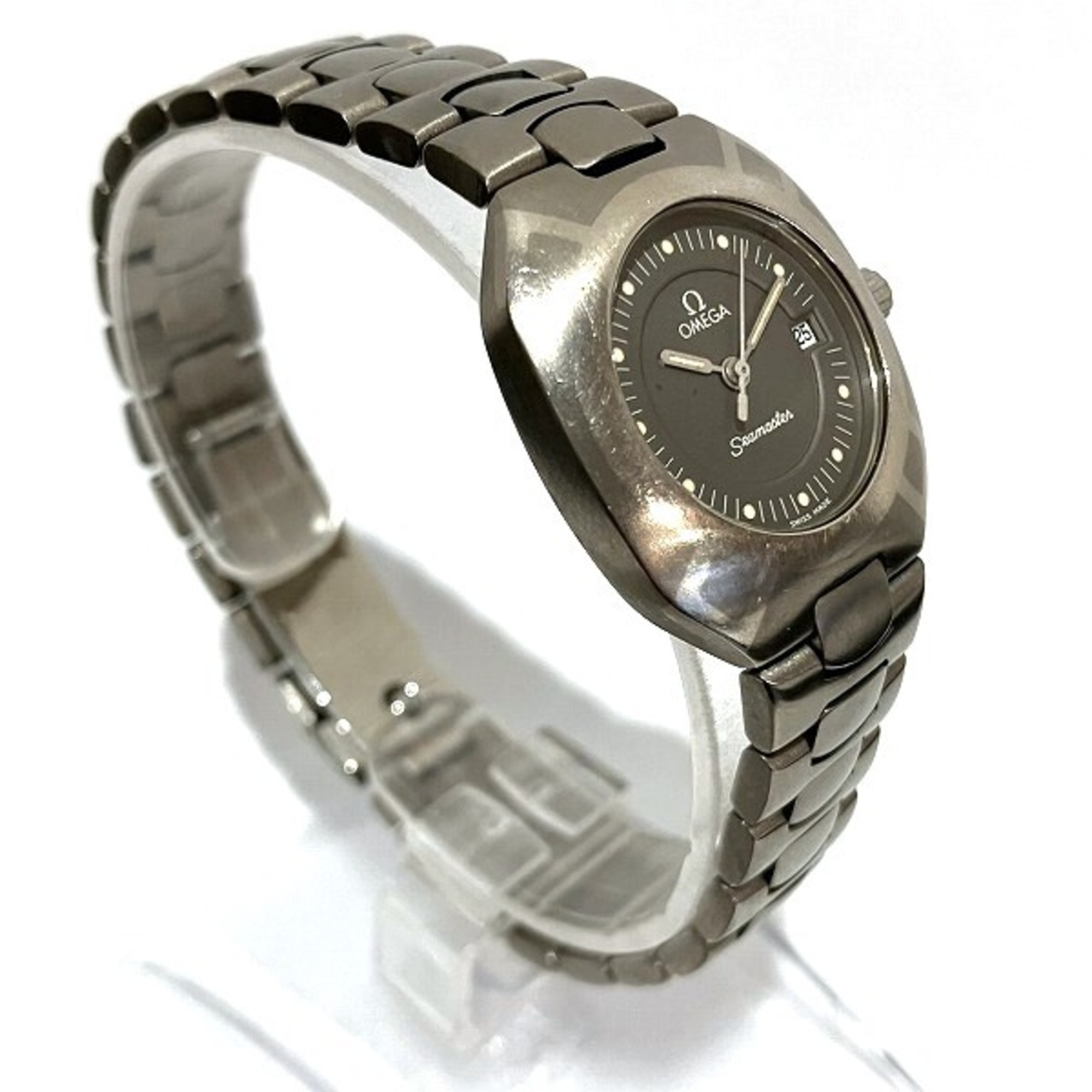 Omega Polaris 596.0053 Quartz Watch Ladies